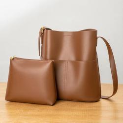 2024 new ladies PUcustom hluxury genuine leather shoulder bag crossbody bag  tote bag