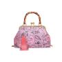 Handheld embroidered high-end classic evening bag
