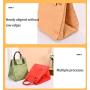 ZF225 Customised Lunch Bag High-capacity Outdoor Camping with Lunch Picnic Handbag Insulation Bag Waterproof