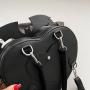 New Design Gothic Female Bat shaped ITA backpack with printing insert Custom Halloween Funny Dark ita bag