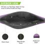 Carbon Lined Smellproof Pouch Smell Proof Bags Odor Proof Stash Bag Container for Travel Storage