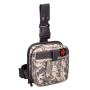 Unisex Outdoor Tactical Medical Bag Polyester Pillow-Shaped Legging Mobile Waist Zipper Closure Portable First Aid Toolkit