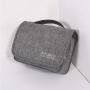Multi-color Custom Hanging Toiletry Bag Large Cosmetic Makeup Travel Organizer for Men Women