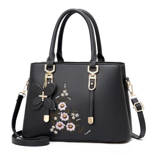 2023 Newest Fashion PU Leather High Quality Tote Bags Trendy Ladies Luxury Bags Large Capacity Women's Shoulder Bags