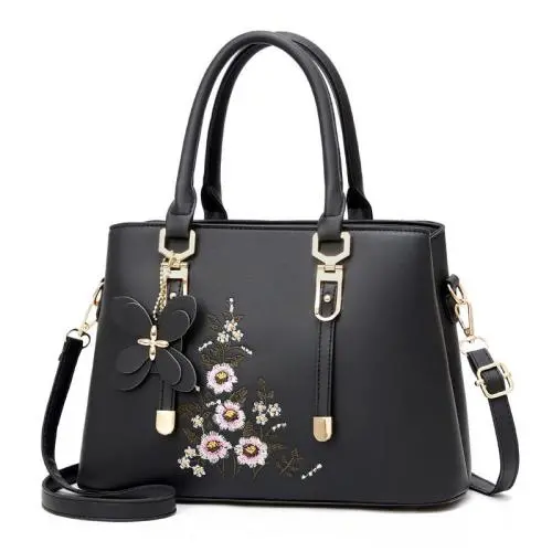 2023 Newest Fashion PU Leather High Quality Tote Bags Trendy Ladies Luxury Bags Large Capacity Women's Shoulder Bags