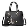 2023 Newest Fashion PU Leather High Quality Tote Bags Trendy Ladies Luxury Bags Large Capacity Women's Shoulder Bags