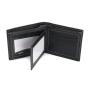 High Quality Directly Sell Pu Leather Men's Wallet Organize Money And Cards Leather Business Wallets
