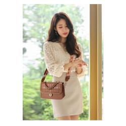 Candy Color Wholesale Women Handbags Chain Weaving Designer Shoulder Bags Small Square Bag Ladies Women Fashion Handbags