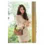 Candy Color Wholesale Women Handbags Chain Weaving Designer Shoulder Bags Small Square Bag Ladies Women Fashion Handbags