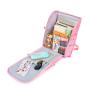 Cartoon pink children kid school book bags kids backpack school backpacks for primary school