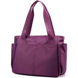 Durable Large Sports Weekender Handbag Waterproof Oxford Tote Shoulder Travel Luggage Bags Women