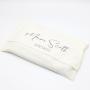 Customized Beige Envelope Flap Cotton Flannel Dust Bag For Shoe And Handbag