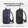 Custom Logo Notebook Back Pack Multifunctional Anti-theft USB Charging Mens Waterproof Laptop Backpack