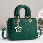 2024 Summer New Fashion Korean Ladies Simple Shoulder Handbag luxury handbags for women