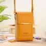 Mobile Phone Bag Touch screen Zipper Wallet Fashion Mobile Phone Messenger Bag New Small Mini Single Shoulder Crossbody Bag