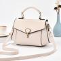 2024 New Style Fashion Ladies handbags Pu Leather Pure Color Women'S Shoulder Bags Bag High Quality bolsas para mujer