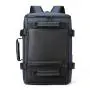 New Men'S Backpack Business Large Capacity Computing Bag Multi-Functional Cross-Body Bag Portable Travel Backpack