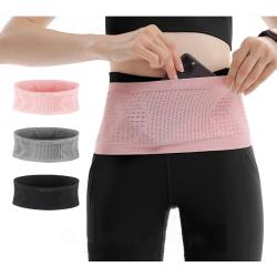 ZR922 New Fashion Sports Waist Bag Lightweight Breathable Non Slip Invisible Waist Bag Outdoor Running Cycling Fitness Bag