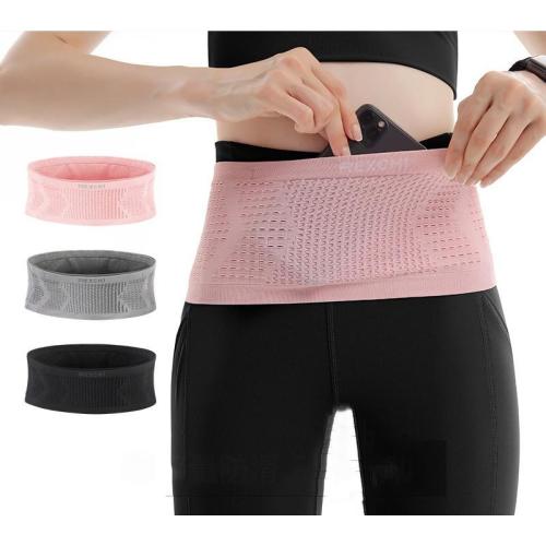 ZR922 New Fashion Sports Waist Bag Lightweight Breathable Non Slip Invisible Waist Bag Outdoor Running Cycling Fitness Bag