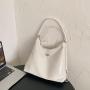 Fashionable high-end large capacity versatile bucket bag