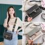 KBW732 New Fashion Chain Shoulder Women Bag 2023 Simple Shoulder Handbag Luxury Designer PU Leather Ladies Handbag