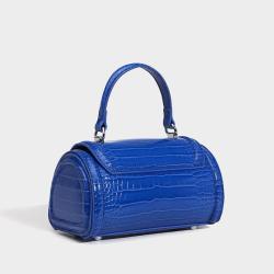 Custom Vegan Leather Crocodile Purses Handbags For Ladies Bags Women Barrel Bag
