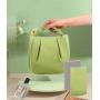 HR308 New Waterproof Makeup Storage Bag Hanging Multifunctional Portable Wash Bag Portable Zipper Foldable Makeup Handheld Bag