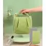 HR308 New Waterproof Makeup Storage Bag Hanging Multifunctional Portable Wash Bag Portable Zipper Foldable Makeup Handheld Bag