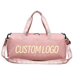 Factory Price Hot sale Custom Logo Duffle bag Wholesale Waterproof Polyester Gym Bag For Women Gym Bag