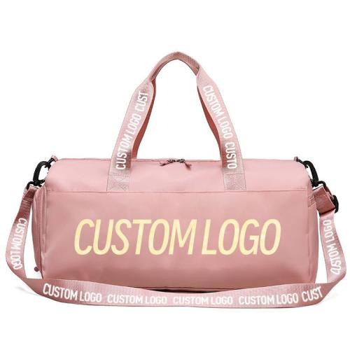 Factory Price Hot sale Custom Logo Duffle bag Wholesale Waterproof Polyester Gym Bag For Women Gym Bag