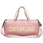 Factory Price Hot sale Custom Logo Duffle bag Wholesale Waterproof Polyester Gym Bag For Women Gym Bag