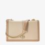 Custom pu vegen leather ladies clutch bags Embroidery thread sling shoulder purse women ladies crossbody bags