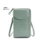 PU Leather Travel Water Proof Portable Ladies Shoulder Mobile Phone Bag Custom For Phone Women carteras para mujer