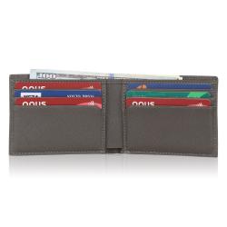 2024 Leather Wallet For Men Rfid Blocking Credit Card Holder Bifold Wallets Portafogli