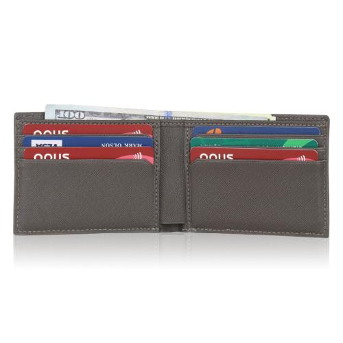 2024 Leather Wallet For Men Rfid Blocking Credit Card Holder Bifold Wallets Portafogli