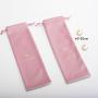 Wholesale Custom Logo Print Design Velvet Drawstring Bags Travel Makeup  Jewelry Gift Dust Pouch