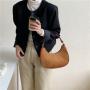 Wholesale Spring Women Bags Simple Lady'S Handbag Suede Women Hand Bags Fashion Underarm Shoulder Bag