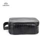 Pu Leather Smell Proof Container With Activated Carbon Fibre Technology with TSA Combination Lock Smell Proof Case