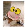 fashionable animal purses little shoulder crossbody bags pu leather mini kids handbags for girls