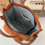 2024 classic autumn and winter corduroy bags handbag simple literary large capacity shoulder crossbody bag