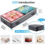 SN021 Hot Sell Storage Bag New Fashion Transparent Foldable Organizer Breathable Large Capacity High Quality Storage Bag