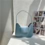 Custom Oem PU Leather Niche Design Ladies Underarm Shoulder Bag Fashion Minimalist Styling Purses and Handbag Women Hand Bag