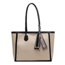 ZR676 Woman Bag Handbag Retro PU Fashion Female Portable Big High Quality Shoulder Underarm Bag Girl Versatile Tote Bag Shopping