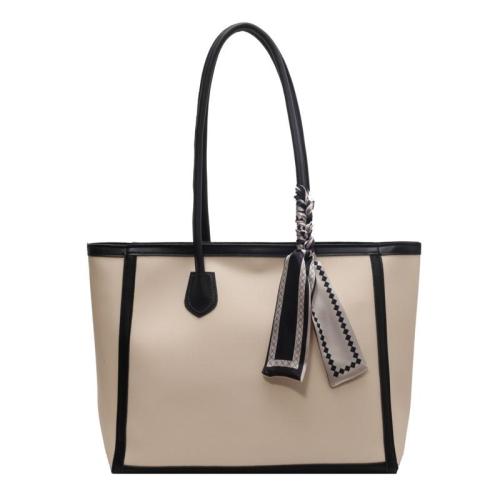 ZR676 Woman Bag Handbag Retro PU Fashion Female Portable Big High Quality Shoulder Underarm Bag Girl Versatile Tote Bag Shopping