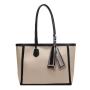 ZR676 Woman Bag Handbag Retro PU Fashion Female Portable Big High Quality Shoulder Underarm Bag Girl Versatile Tote Bag Shopping