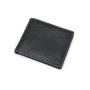 Custom Leather Men Wallets Ultra Slim Leather Wallet RFID Horizontal Business Card Holder Wallet Gift Set for Men