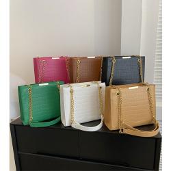 Ladies New Arrival Cheap Chinese Sac Pour Femme Handbags Pu Leather Shoulder Tote Bags For Women
