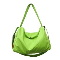 ZX045 Unisex Oxford Sports Fitness Handbag Dry And Wet Separation Should Bags Dance Travel Bag With Separate shoe compartment