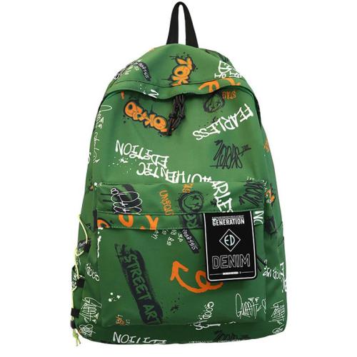 ZR737 New Fashion Schoolbag Backpack Unisex Oxford Good Quality Laptop Bag High School Students Sport Backpack Outdoor Travel
