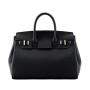 New Arrival Solid Color Women's PU Leather Shoulder Bag Hand Bag for Women Tote Bag Handbags